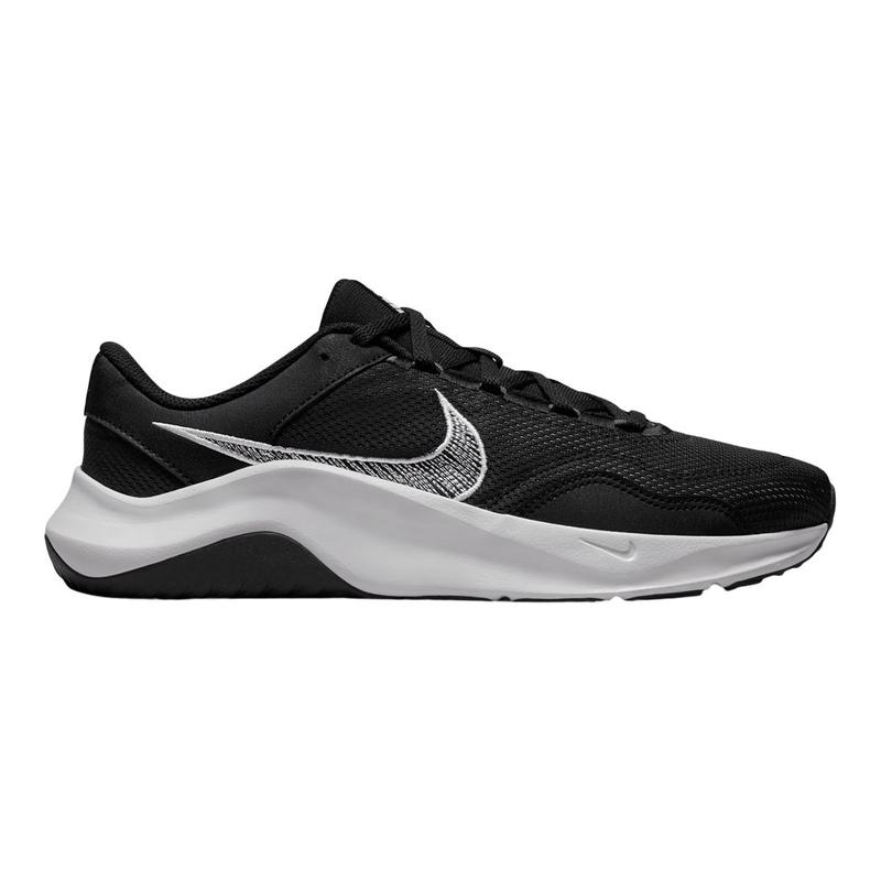 耐克(NIKE)男训练鞋耐磨防滑透气舒适百搭健身健美室内运动鞋 BLACK/WHITE-IRON_GREY 43