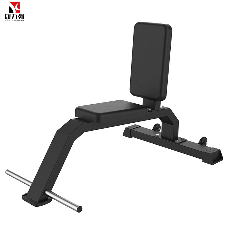 康力强KLQ1050商用推肩椅哑铃凳飞鸟凳健身房哑铃练习训练直角凳高清大图