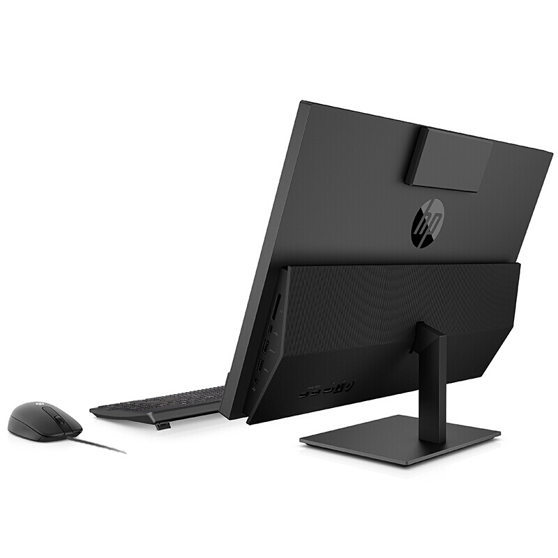 HP ProOne 400 G4 23.8” 一体机电脑i3 8100 4G 500G 集显 DVD刻录 DOS
