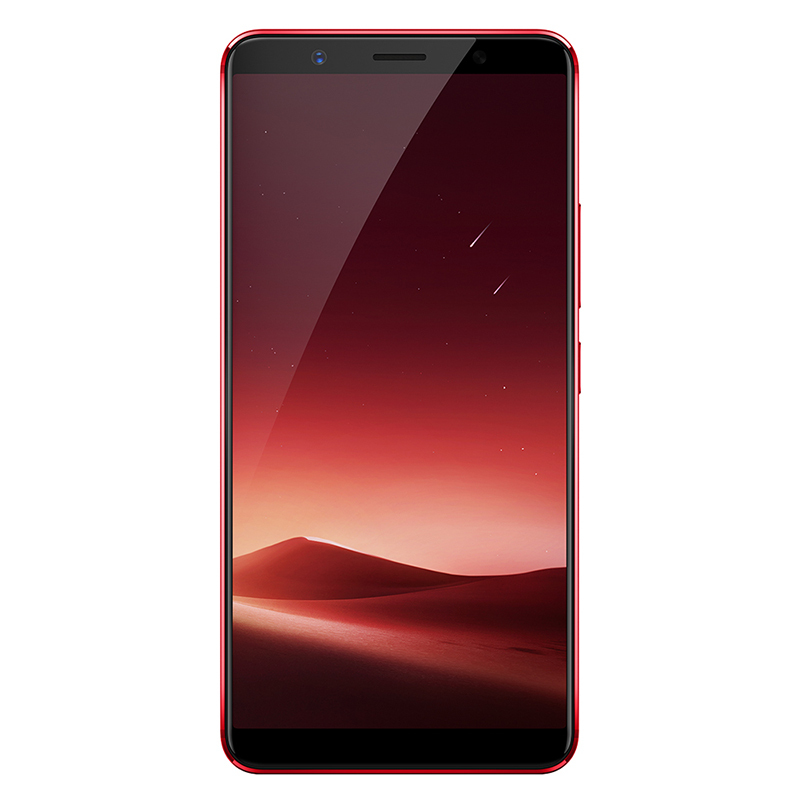 vivo X20 4GB+64GB 星耀红 移动联通电信4G手机 全面屏拍照 面部识别