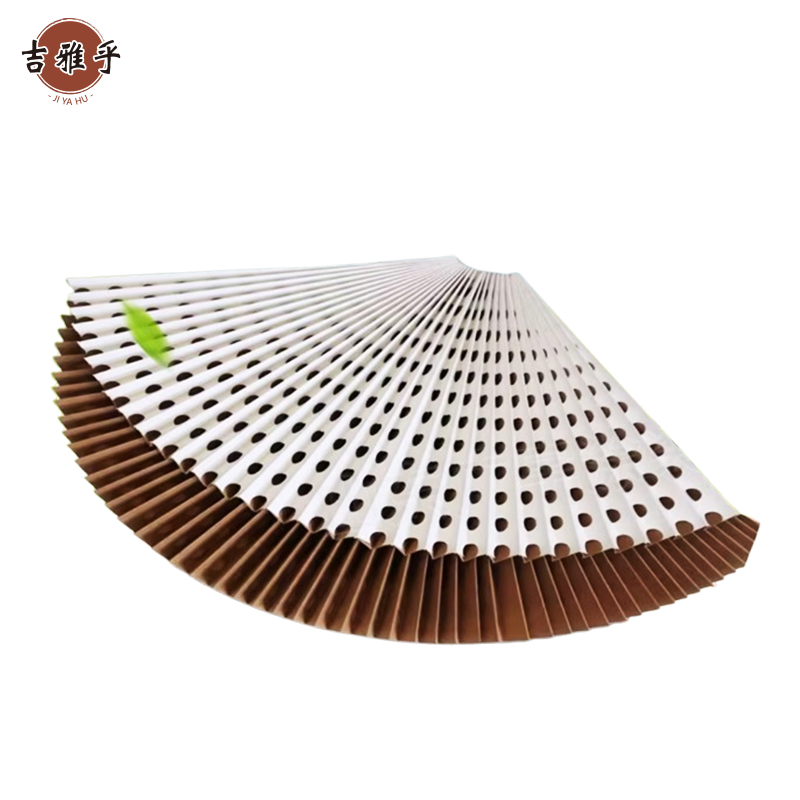 吉雅乎 风琴式过滤纸 V型油漆过滤纸 烤漆房漆雾过滤纸 不夹棉1*10*60mm /套高清大图