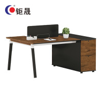 钜晟 办公家具板式1.6米双人位员工桌JS-B1606