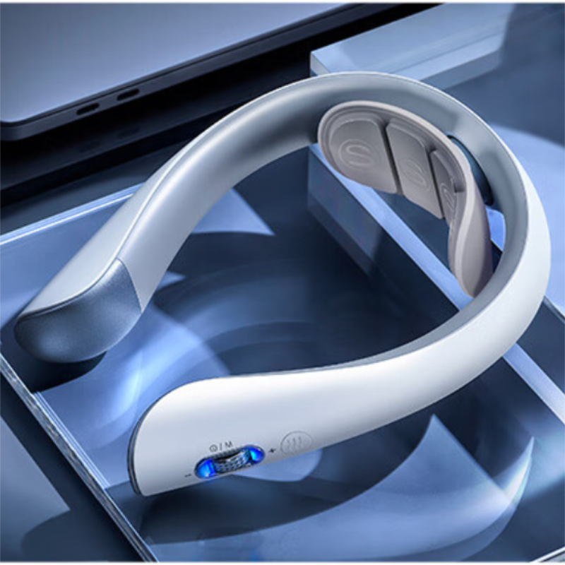 skg颈椎按摩器 全新K5-2 保护肩颈部脖子四分区3档热敷脉冲仪便携小巧 送男女朋友生日实用礼物礼品