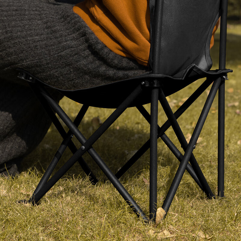 洛克猩球 户外露营便携一桌两椅子四件套 (黑色)RAC0027高清大图