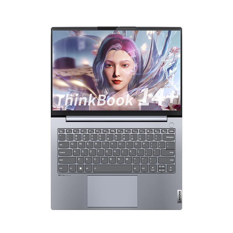 ThinkPad联想ThinkBook 14+ 0GCD 锐龙版2023款 14英寸标压轻薄本笔记本电脑 (R7-7840H 32G 1TB固态 2.8K Win11)