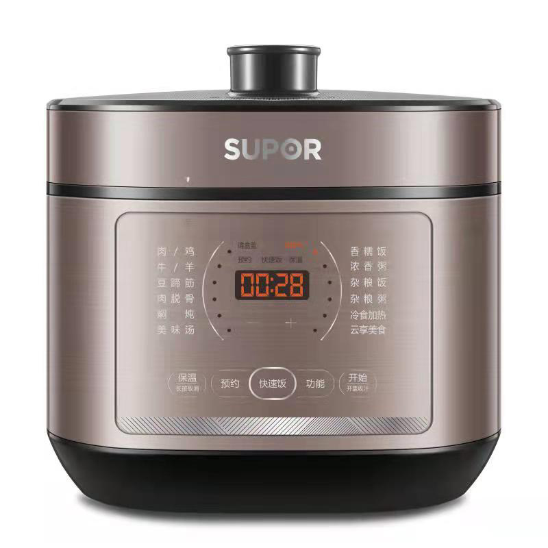 苏泊尔(SUPOR) 电压力锅 6升 SY-60FC4087高清大图