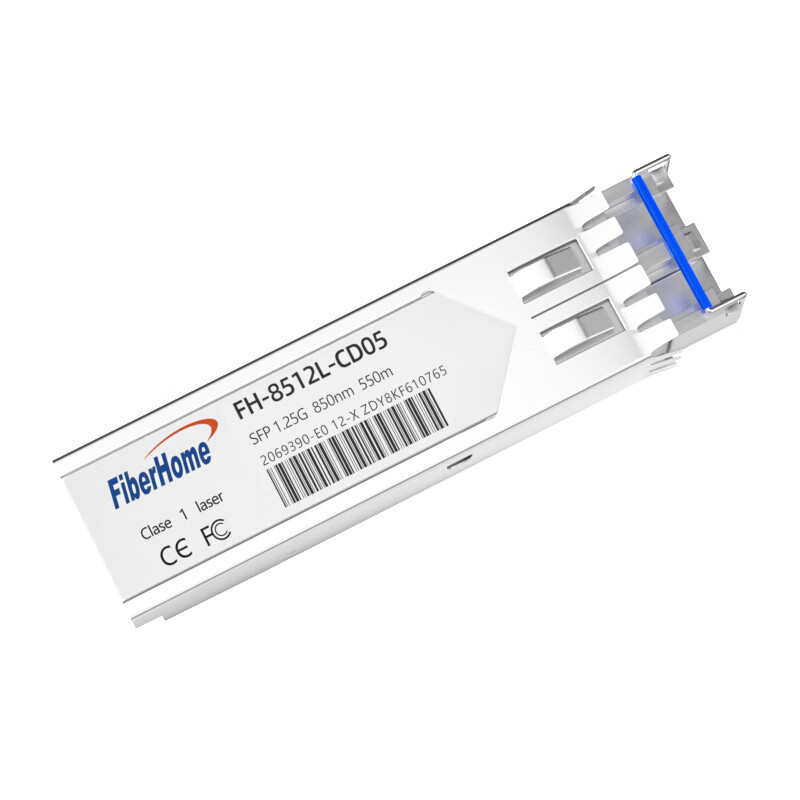 烽火 光模块 千兆双纤LC口 光转电模块1.25G SFP光纤模块 550米 1支 FH-8512L-CD05高清大图