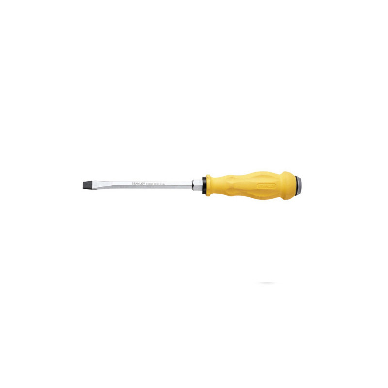 史丹利(Stanley)一字加力通体螺丝批8mmx250mm 61-894-23 货期5-10天高清大图