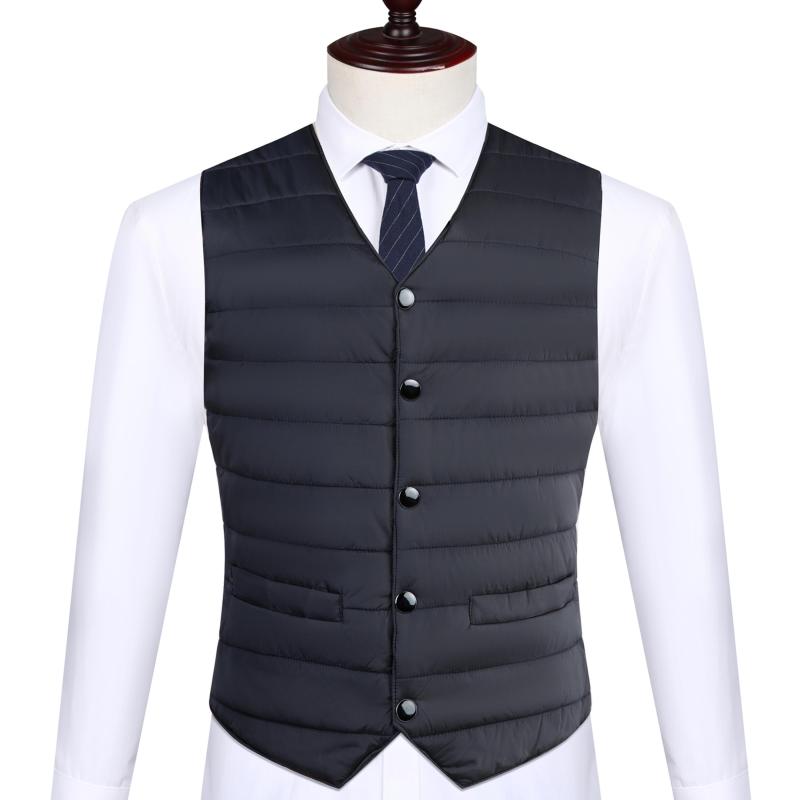 紫色短袖羽绒服m9039均码加厚