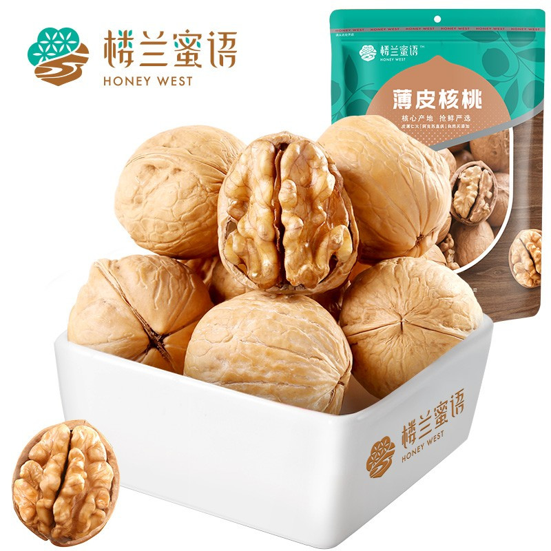 楼兰蜜语 薄皮核桃 500g