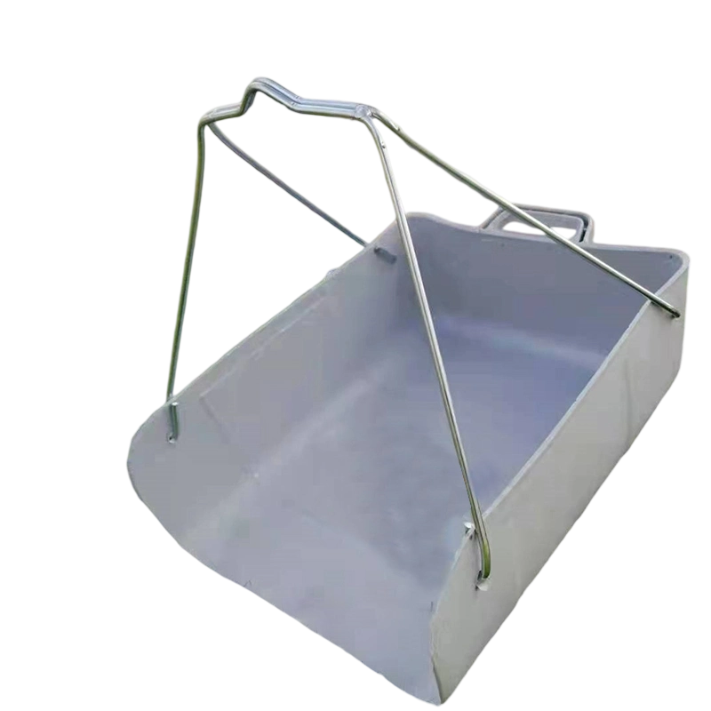 铁迅铁柄钢化皮簸箕SZ44 个高清大图