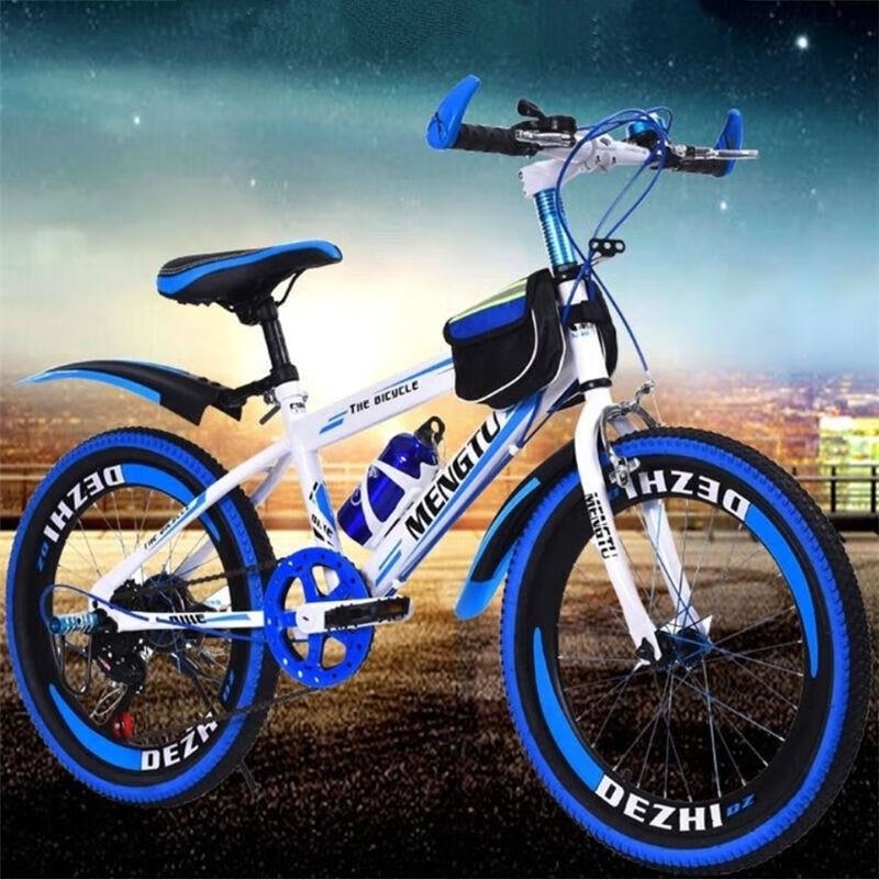 儿童男女变速自行车中小学生山地20 22 24寸8-18岁大童高清大图