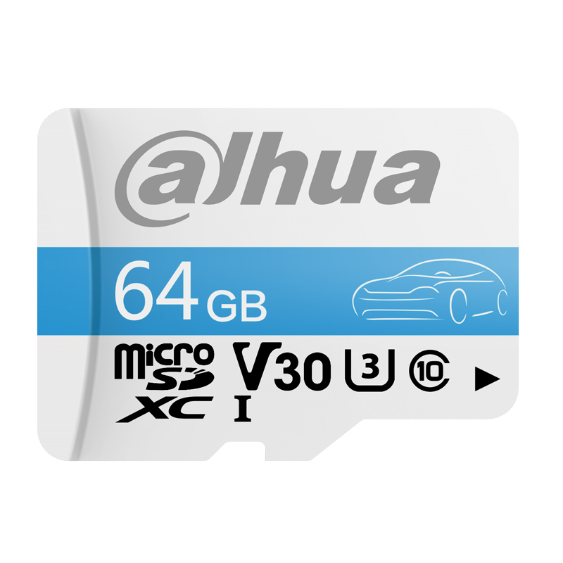 大华（dahua）V100系列 存储卡 U1 C10 A2 V10 行车记录仪专用卡 V100-64G