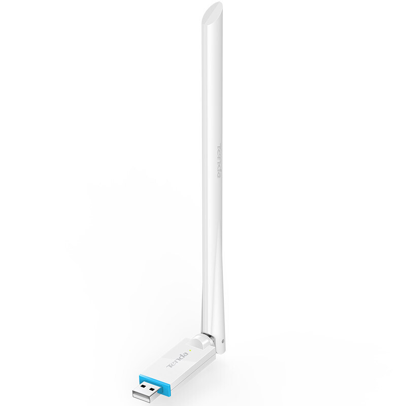 腾达(Tenda)U2免驱版 USB无线网卡随身WiFi接收器150M 6dBi高增益外置天线 台式机笔记本通用扩展器
