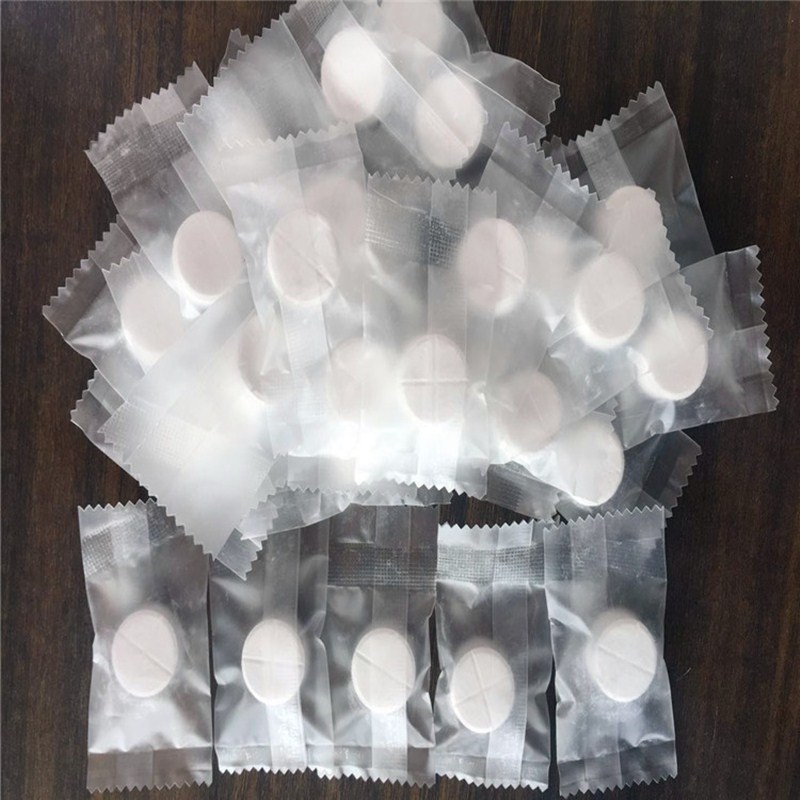 消毒片泡腾片外贸家用学校商场公园广场杀菌消毒1箱