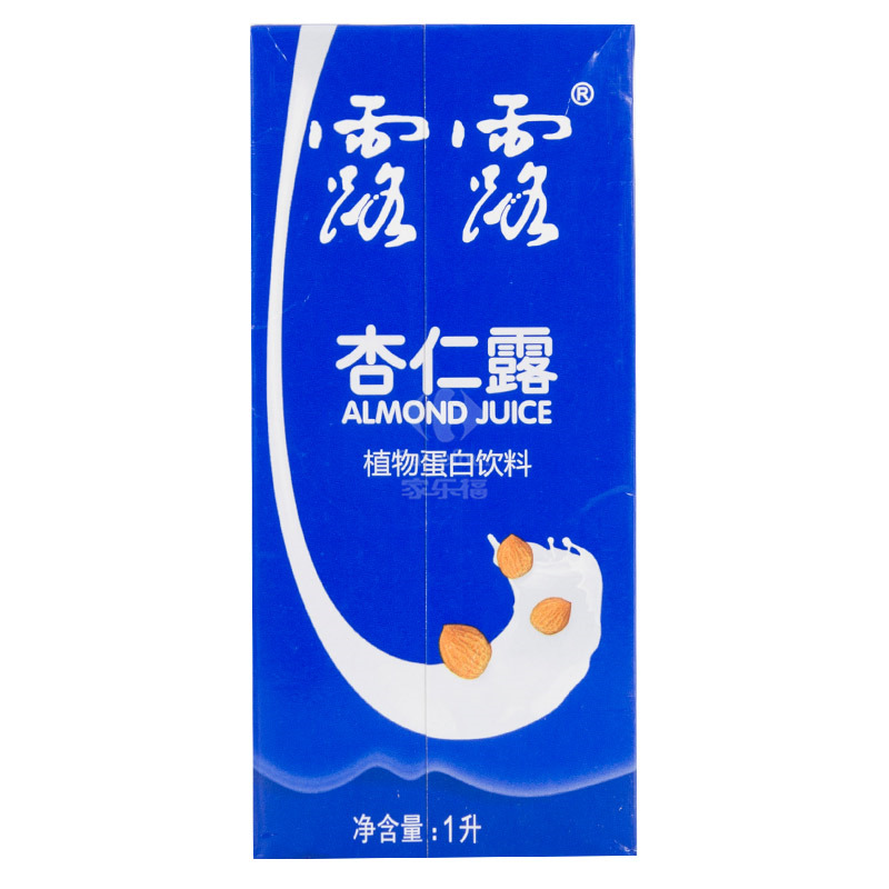 【苏宁易购超市】露露（lolo）杏仁露 1000ML*10盒 箱装 植物蛋白饮料
