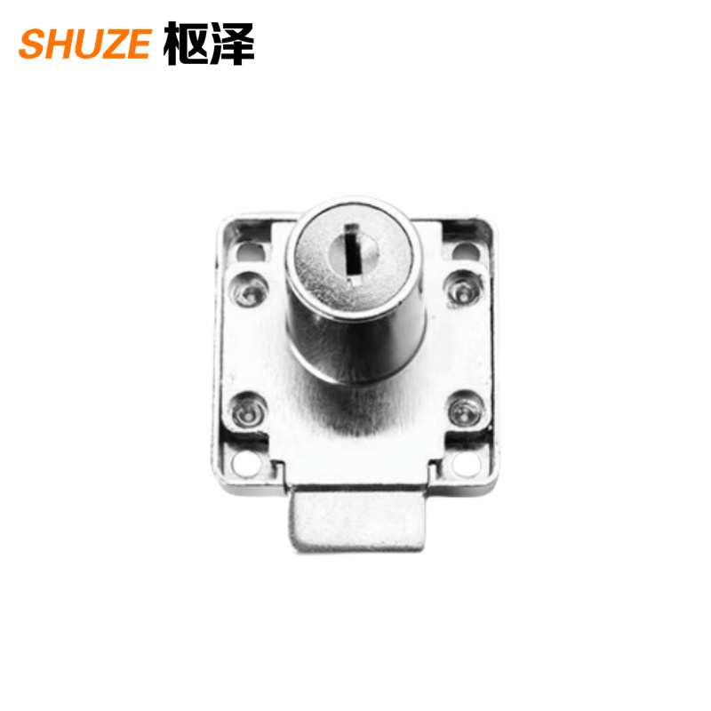 枢泽 锁 抽屉锁 单开19*32mm 个高清大图