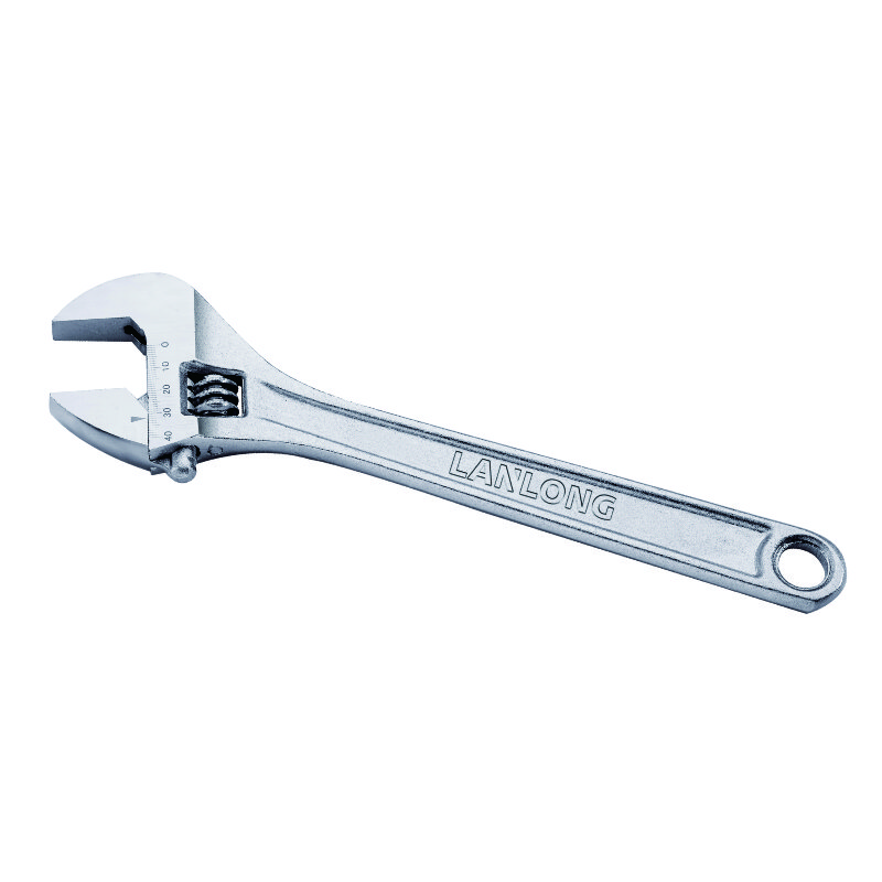 欧式活动扳手 450mm高清大图