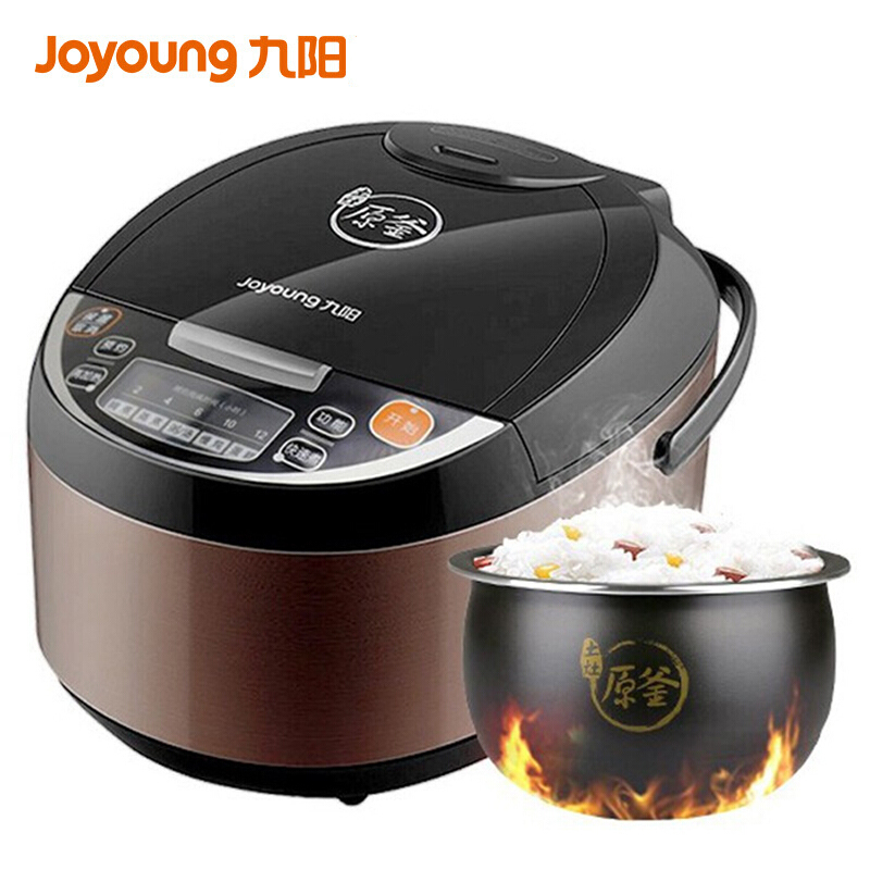 九阳Joyoung电饭煲4L电饭锅原釜内胆智能24小时预约定时F-40FS39
