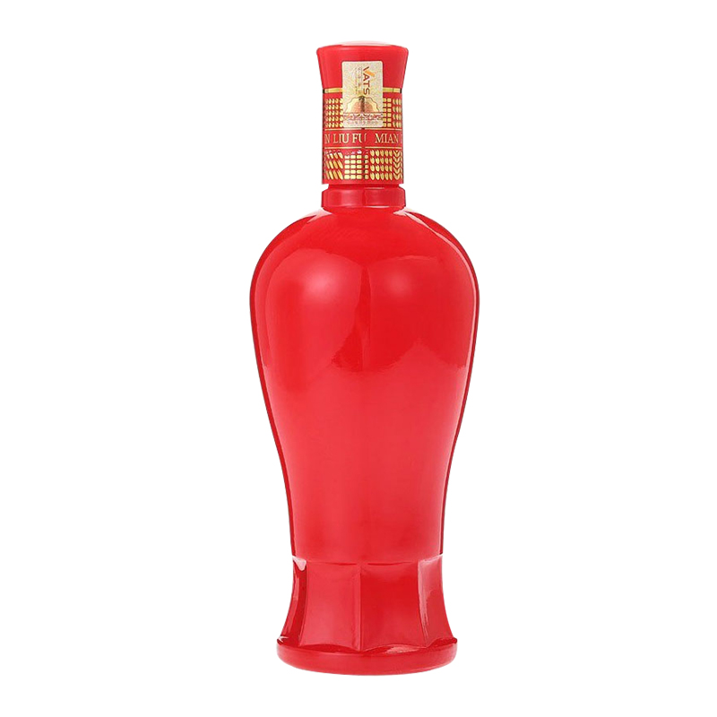 金六福 喜结良缘 52度 500ml*6 箱装白酒 高度白酒