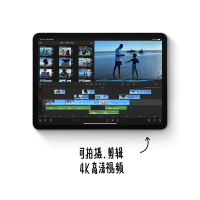 2020款 Apple iPad Air 10.9英寸 全面屏 平板电脑 64GB Wifi版 MYFN2CH/A 银色