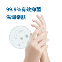 小米生态链小卫智能自动感应泡沫洗手机替换液抑菌款家用替换液瓶杀菌消毒儿童洗手液抑菌护肤保湿(青柠绿)