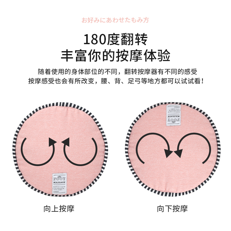 日本ATEX足部脚部脚底按摩器多功能家用穴位按摩