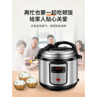 时光旧巷电压力锅高压锅饭煲智能小型家用双胆2.0L2.5L2.8L4L5L6L8L升 5L蒸格单胆适合2-6人