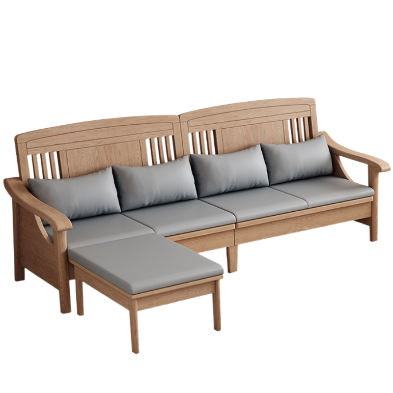 铭思达实木沙发组合1套高清大图