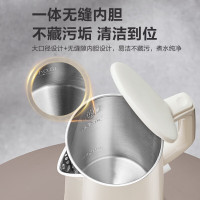 苏泊尔(SUPOR)SW-20J07A 电水壶烧水壶2L大容量家用开水壶 不锈钢电热水壶