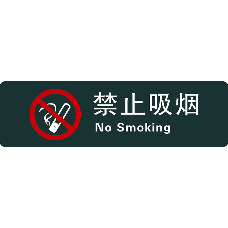 奥一 宜宾西创文用禁止吸烟550*160mm