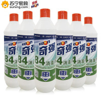 奇强 84消毒液 500ml 30瓶/箱 一箱装