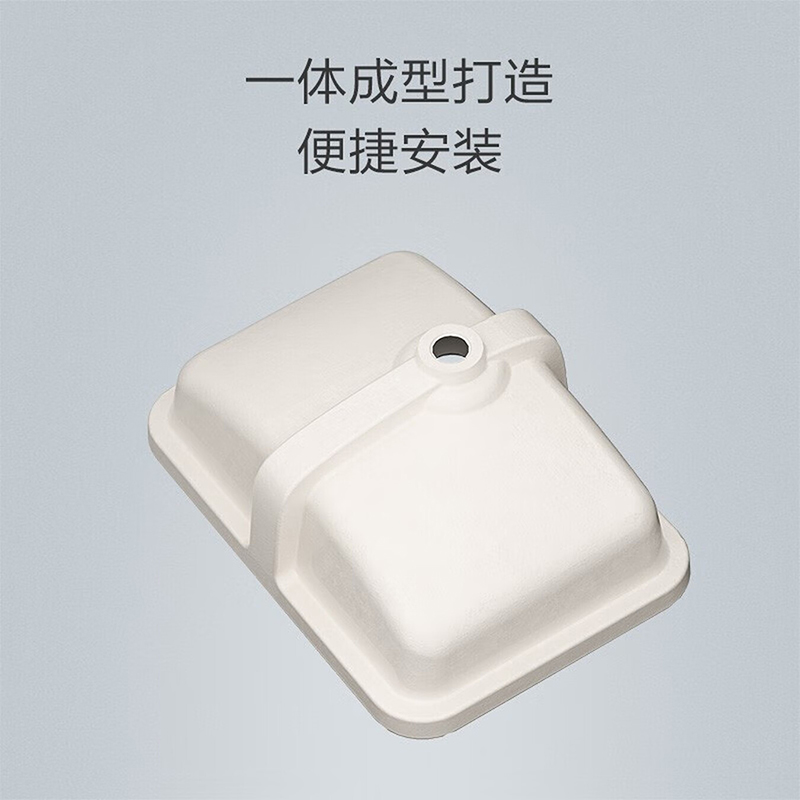 九牧(JOMOO) 陶瓷面盆台下盆带溢水孔洗手池卫生间釉面洗手盆台下盆12722/12733高清大图