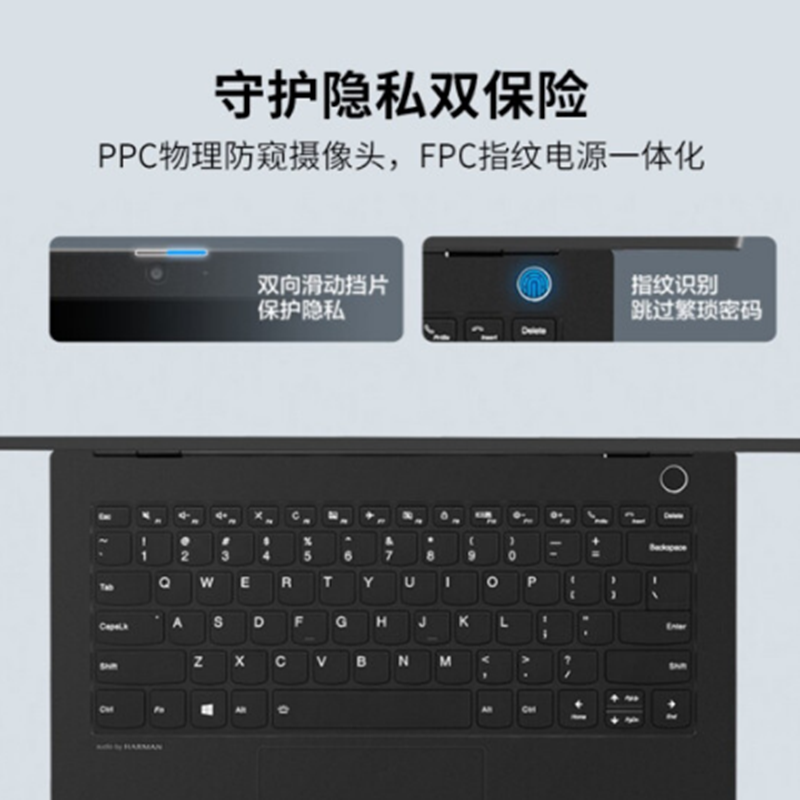 联想(Lenovo) 昭阳K4 14寸商用笔记本电脑 锐龙版R5-4500U 8G 512G 定制