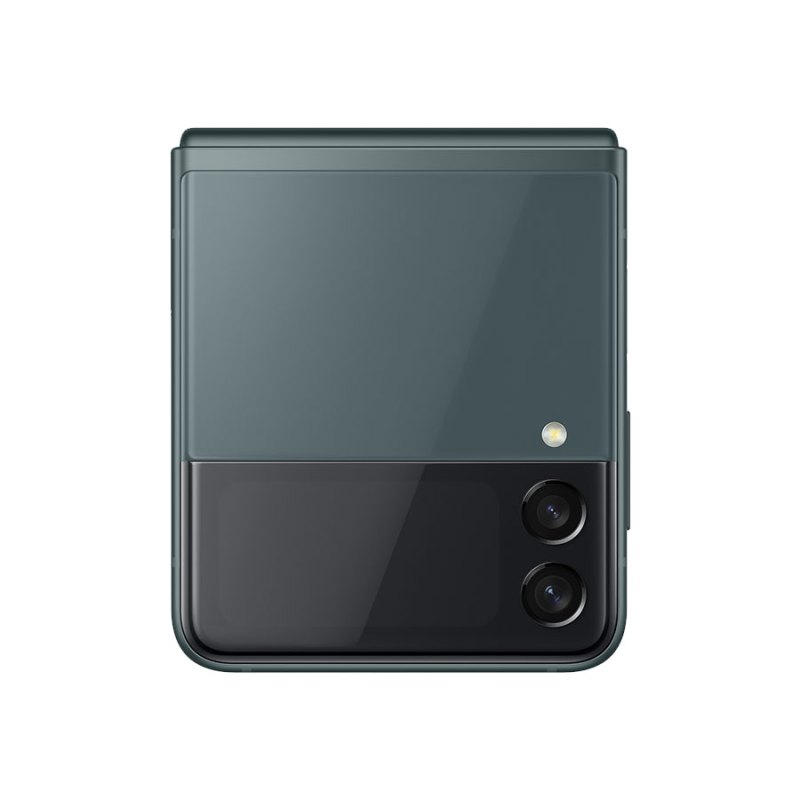 [简体中文]三星SAMSUNG Galaxy Z Flip3 8+128GB 5G全网通 折叠屏手机 支持移动联通电信 港澳台版 夏夜森林 绿