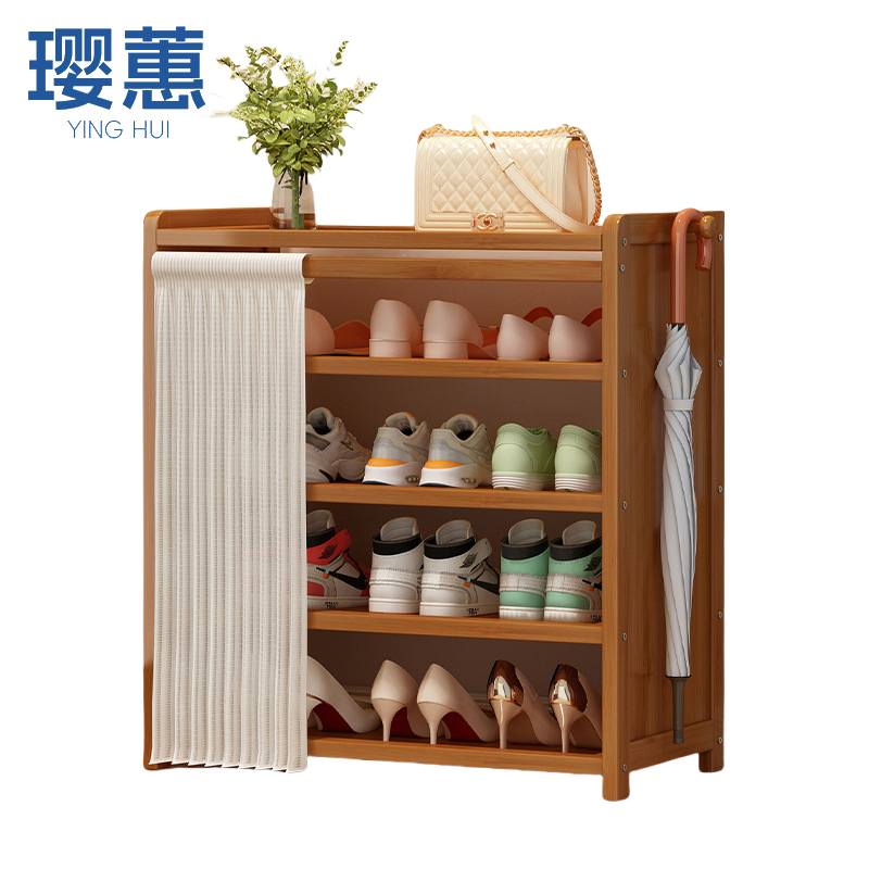 璎蕙木制鞋柜高清大图