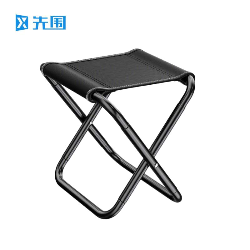 先围 户外折叠凳 29*23*31cm黑全折款 个高清大图