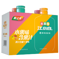 江小白 水果味 15-23度 100ml*4瓶盒装高粱酒