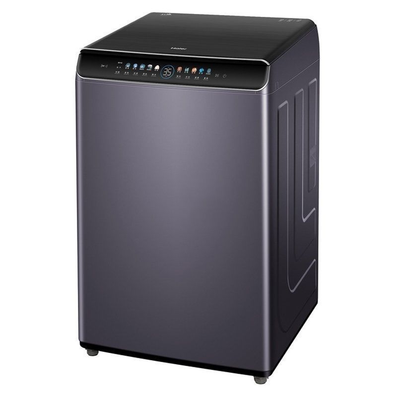 海尔ms100-bz286u1双动力波轮洗衣机直驱变频大神童防缠绕除螨洗1级