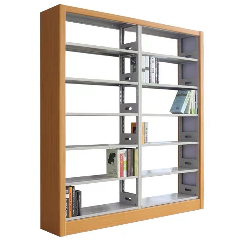 美沐芯品书架双面1000*450*2000mm/个高清大图