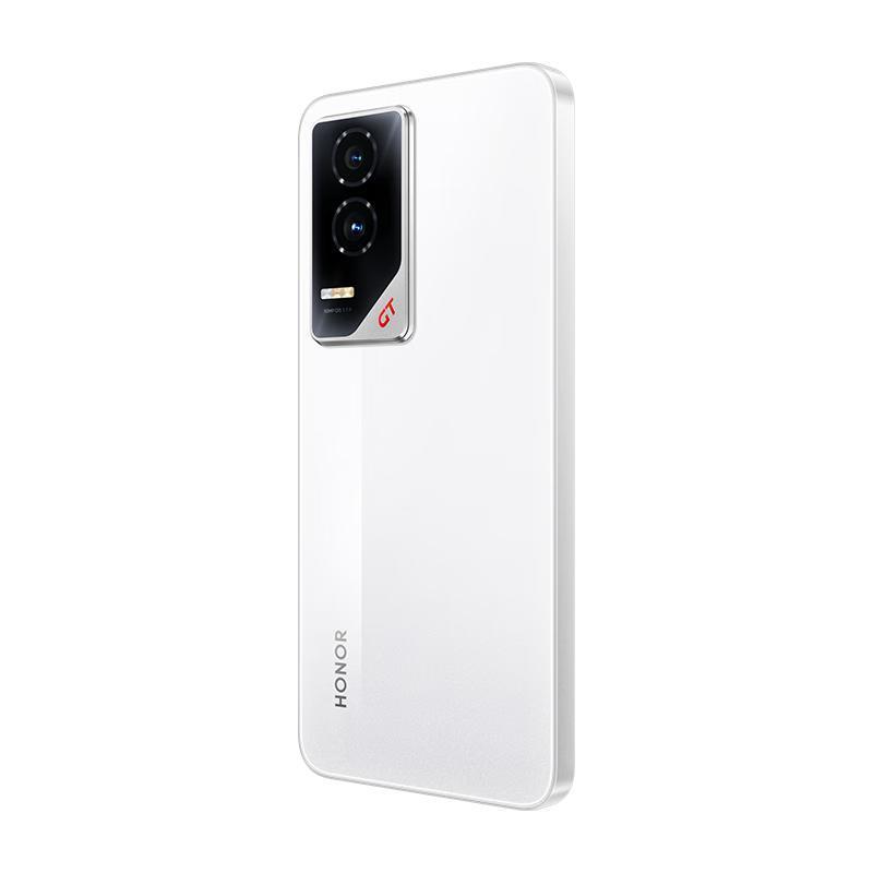 HONOR/荣耀GT 12GB 512GB 冰晶白 5G全网通电竞手机性能全开 稳赢全场