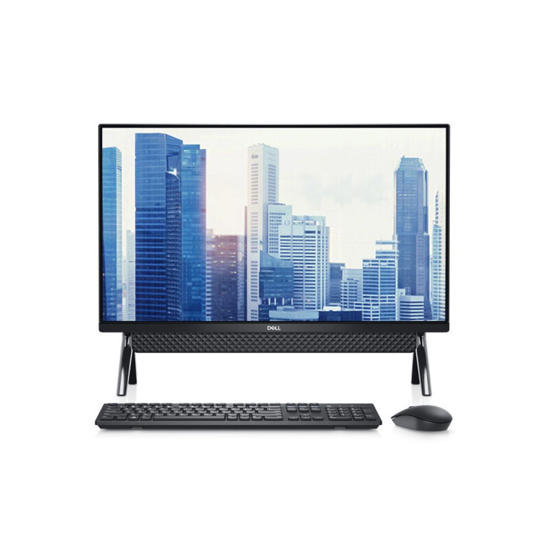 戴尔灵越5401微边框高色域台式机一体机电脑家用办公238英寸十一代i5