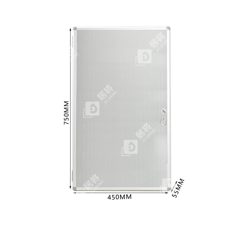 居将 铝合金钥匙箱壁挂钥匙柜钥匙管理箱 140位高清大图