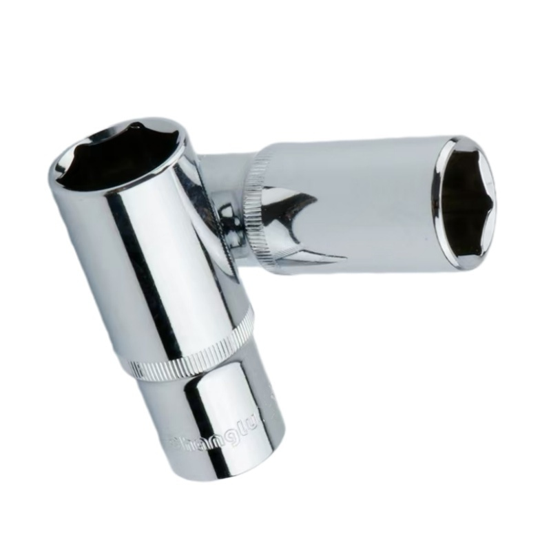 长鹿六角加长套筒 1/2“-30mm 个高清大图