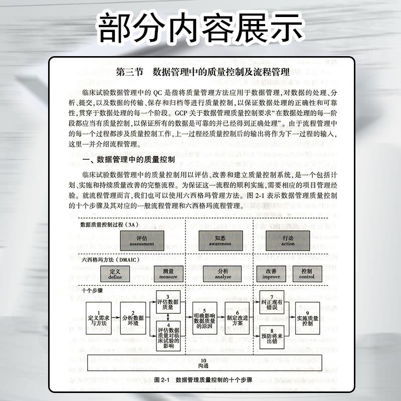 [正版] 临床试验数据管理学 药物临床试验设计与实施丛书 十三五国家重点图书出版规划 人民卫生出版社 97871172图片