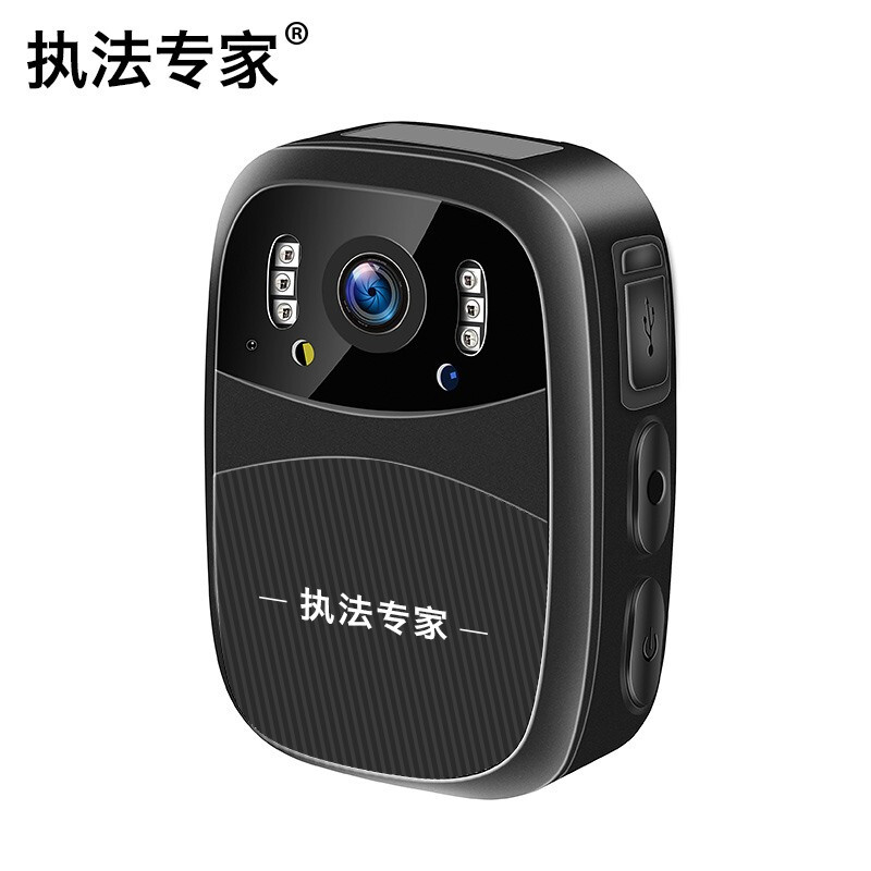 执法专家D1执法记录仪 高清红外夜视便携防摔记录仪 512G高清大图