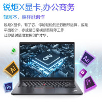 联想ThinkPad E14 03CD升级 2021款 14英寸轻薄便携商务笔记本电脑(i5-1135G7 16G内存 1TB固态硬盘 FHD高清屏)11代英特尔酷睿处理器