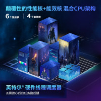 i5-13490F 13代酷睿 处理器 10核16线程 睿频至高可达4.8Ghz 24M三级缓存 台式机盒装CPU