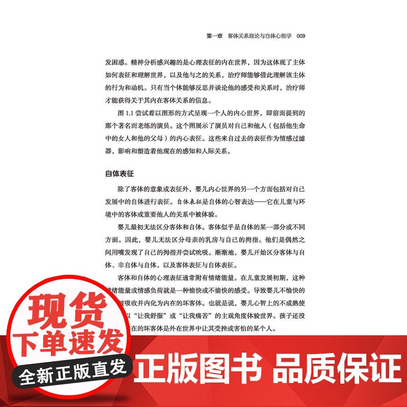 万千心理.客体关系与自体心理学导论客体关系自体心理学精神分析心理治疗心理咨询现代精神心理咨询与治疗当代精神分析思想教科书高清大图