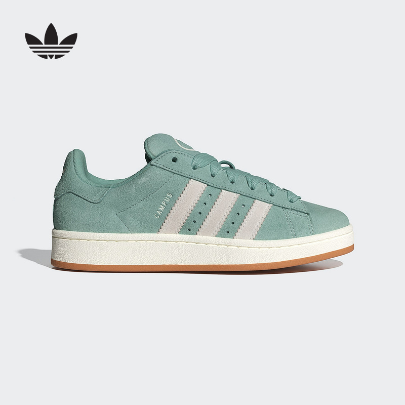 adidas阿迪达斯「面包鞋」2024秋女鞋CAMPUS经典运动滑板鞋JI1984